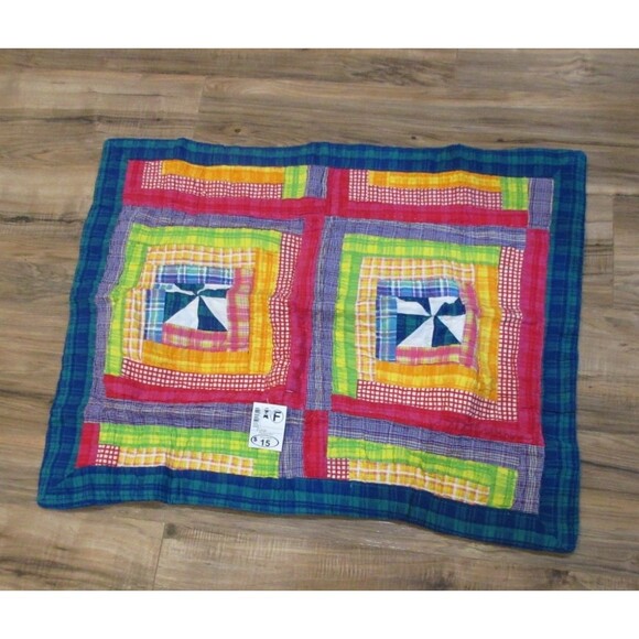 Lot of 2 American Traditions Pillow Shams San Tropez 20"x26"Colorful Bright  NWT - Picture 2 of 6